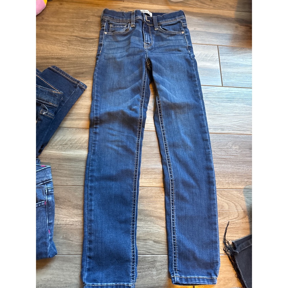 Kids Jeans Bundle Of 7 Pairs Denim Jeans, 8 - Picture 6 of 8
